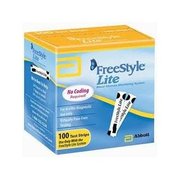 FS:Freestyle Lite Blood Glucose Test Strips - 50 Ct ...$10