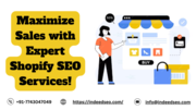 Maximize Sales with Expert Shopify SEO Services!